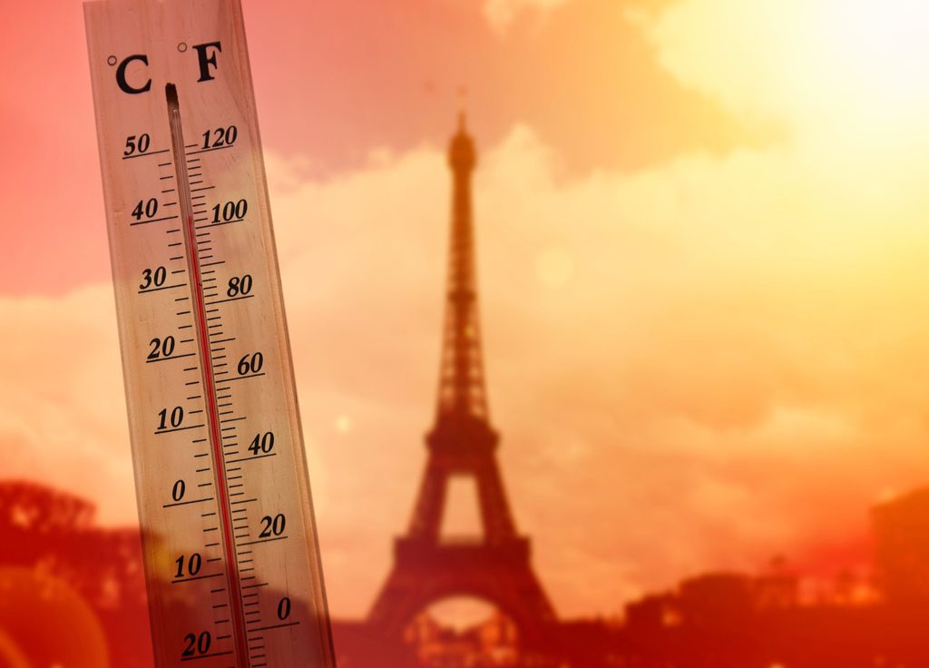 Canicule France prétexte Paris Canicule France prétexte Paris
