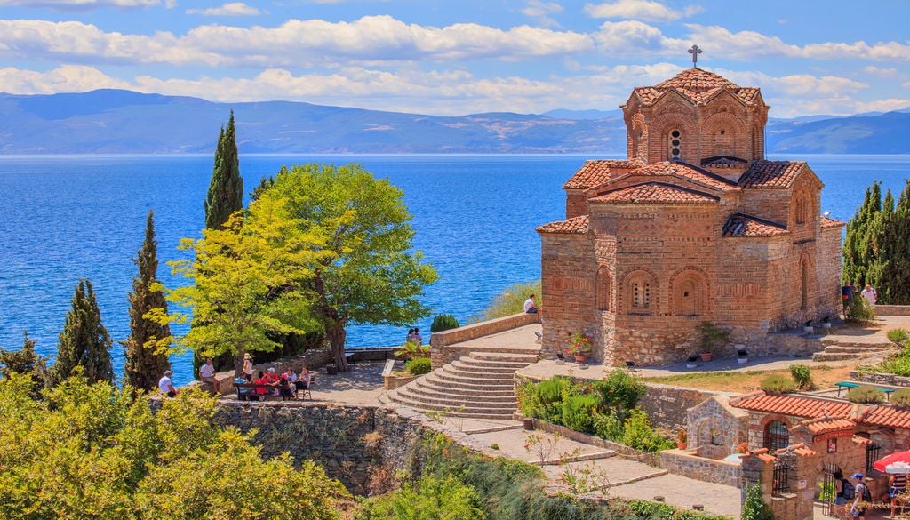 L'église Saint-Jean de Kaneo, icône du lac d'Ohrid.