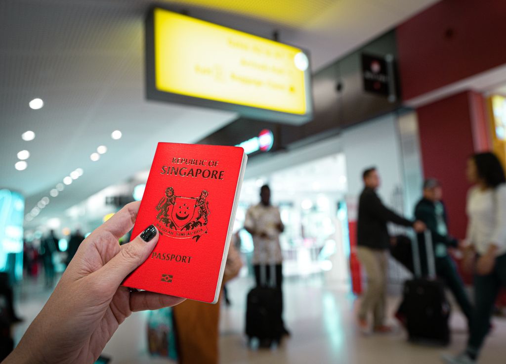 Singapur tiene el pasaporte más poderoso del mundo.
