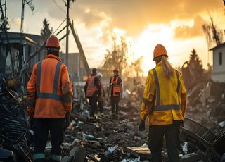 Quel risque majeur a récemment pris la première place du podium selon les assurances ? 