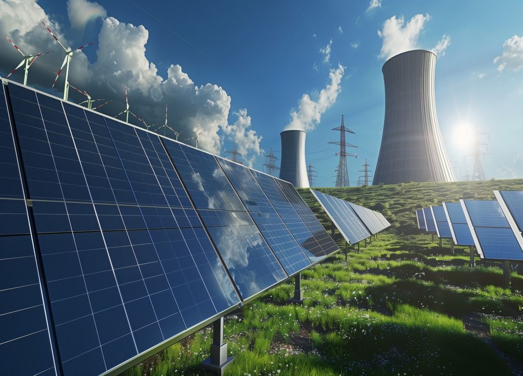 Pour une décarbonation réussie, faut-il miser sur le nucléaire ou les énergies renouvelables ?