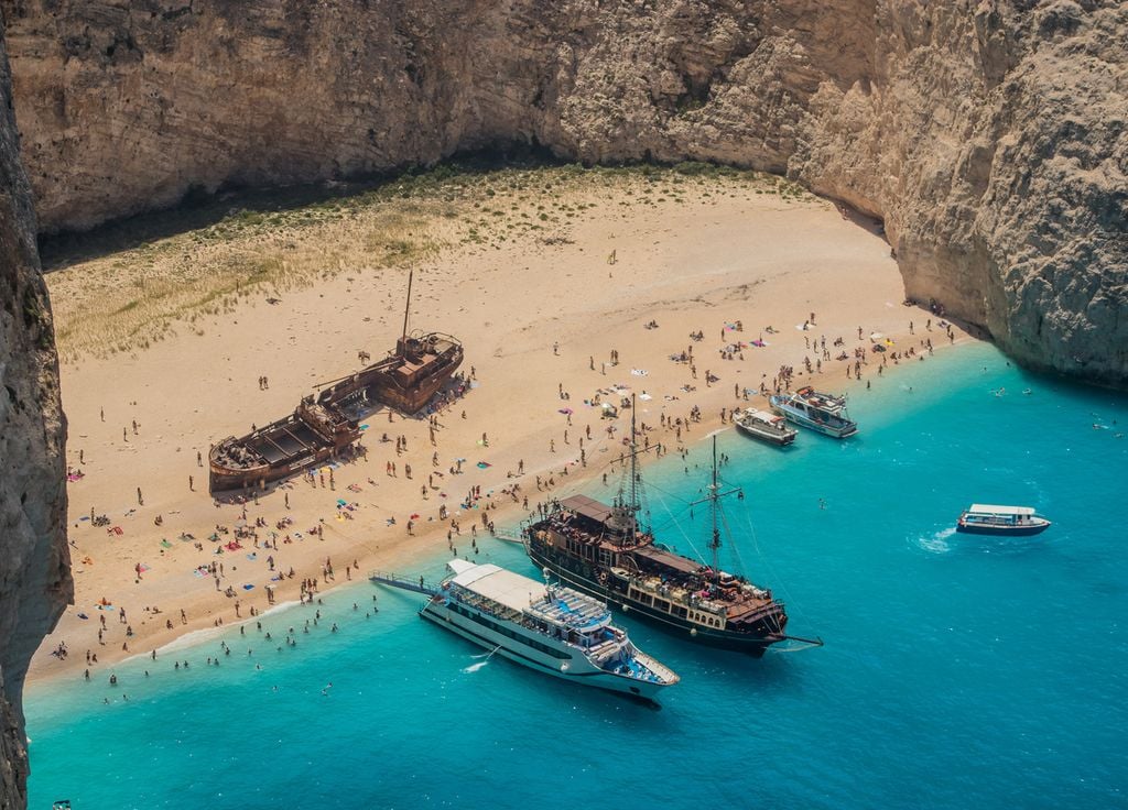 bahía de Navagio bahía de Navagio