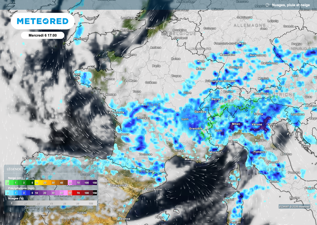 Dans le nord-ouest, retour à une météo plus calme en milieu de semaine.