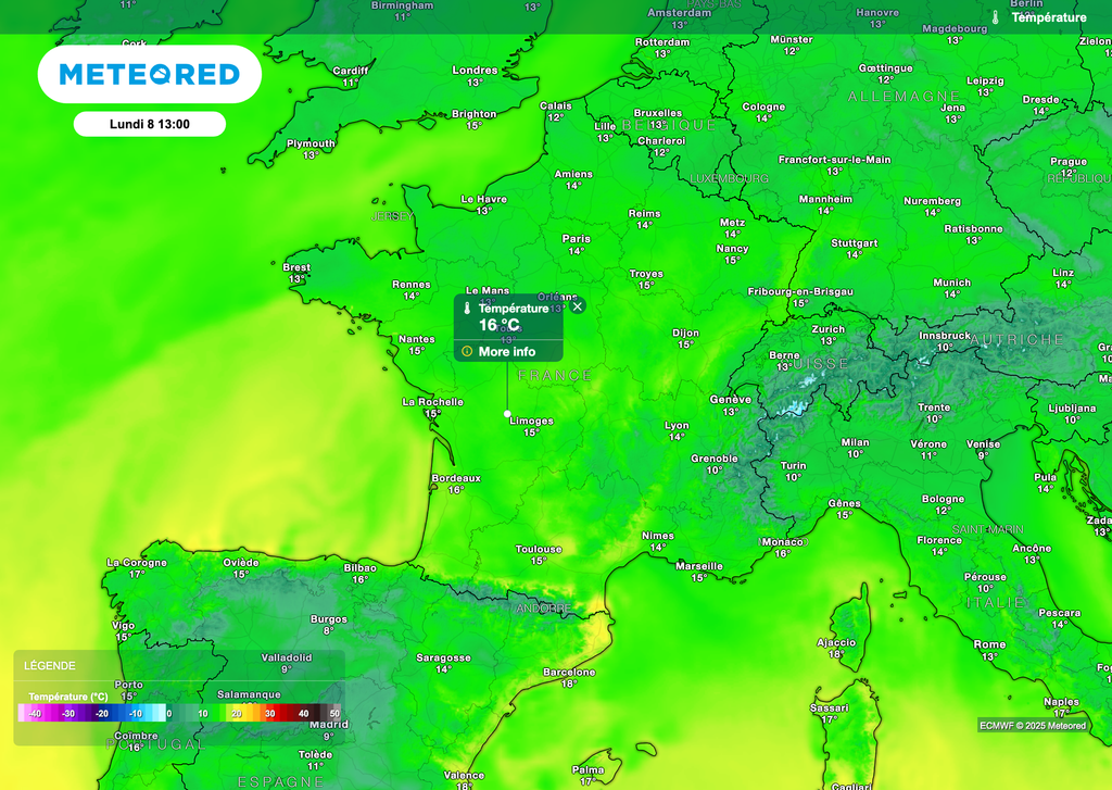 Grande douceur quasiment printanière en début de semaine. Grande douceur quasiment printanière en début de semaine.