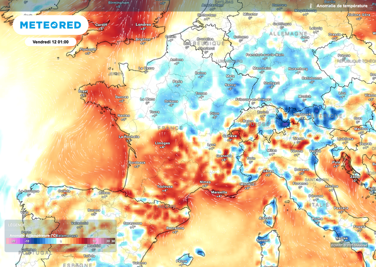 Quelle météo en France pour la semaine prochaine ? Voici nos cartes et prévisions