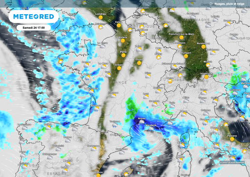 Quelle m&eacute;t&eacute;o pour ce samedi et dimanche en France ? D&eacute;couvrez les pr&eacute;visions