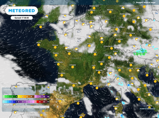 Quelle météo pour ce samedi ? Parfois près de 30°C possibles ! Découvrez les prévisions météo en France
