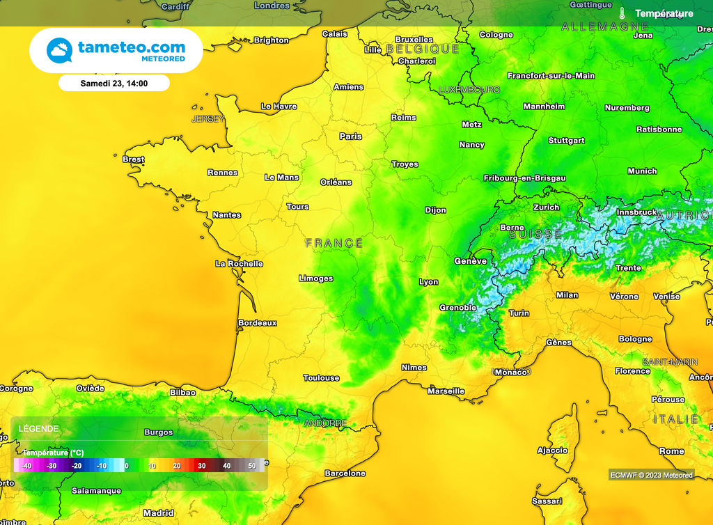 Quelle M T O Pour Ce Week End De No L En France D Couvrez Les Derni Res Pr Visions