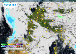 Quelle météo pour votre journée de dimanche en France ? Vers un grand soleil ? 