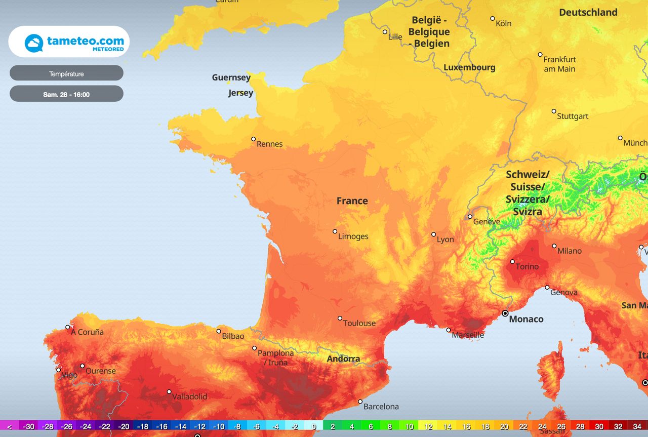 Quelle météo pour votre weekend de l'Ascension