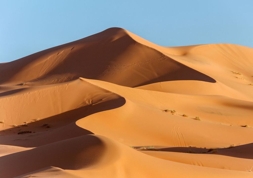 Deserto del Sahara, dune. Deserto del Sahara, dune.