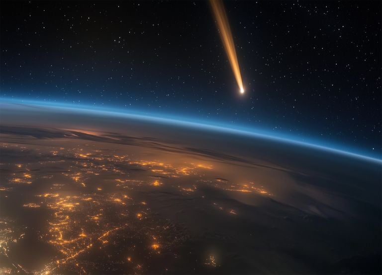 ¿Cuáles serán los próximos cometas visibles desde la Tierra?