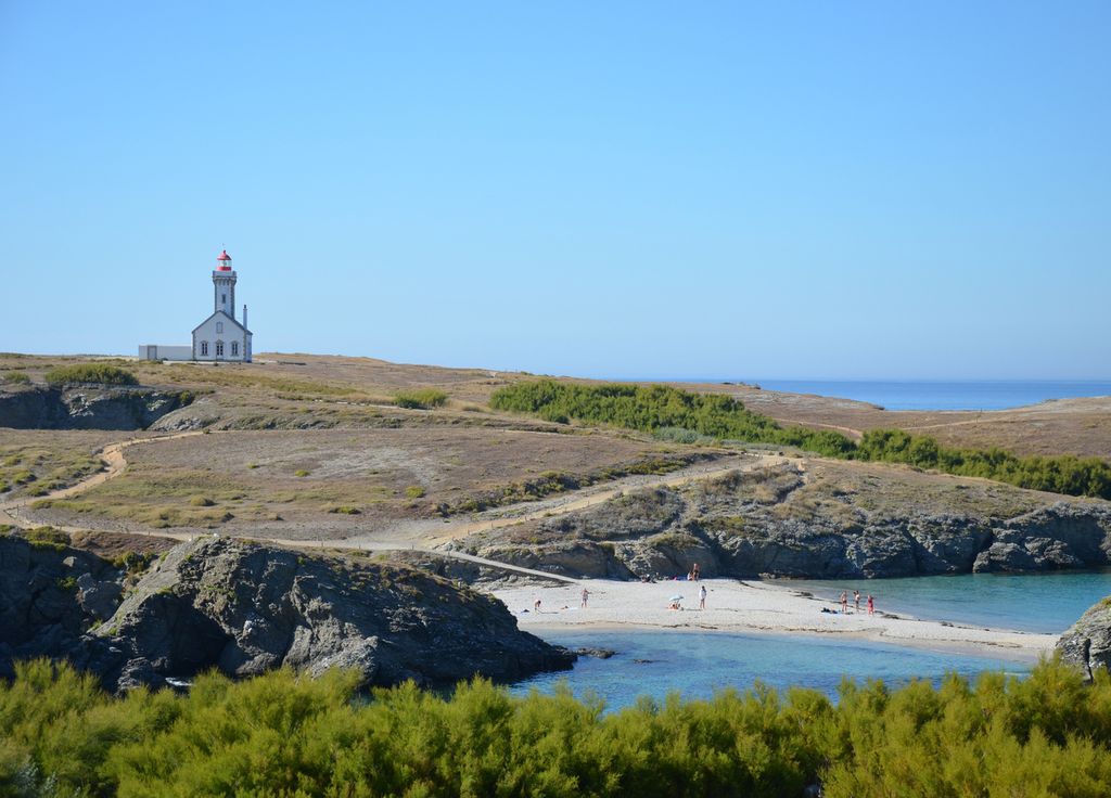 La Plage des Poulains à Belle-Ile-en-Mer
