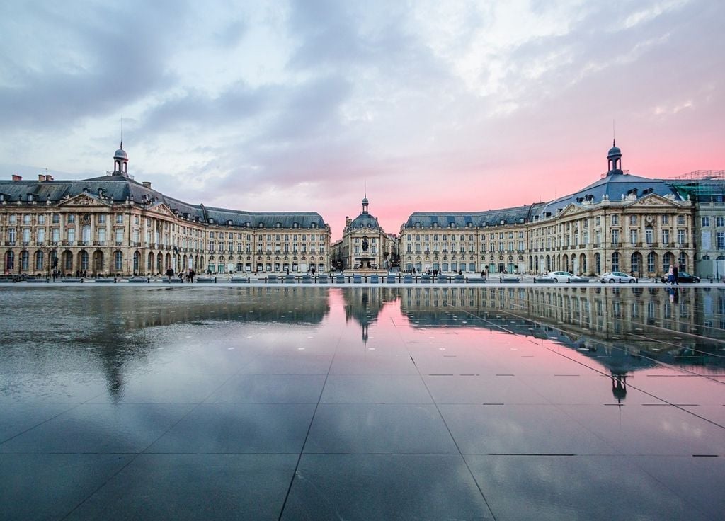 Bordeaux se retrouve au milieu de la liste Bordeaux se retrouve au milieu de la liste