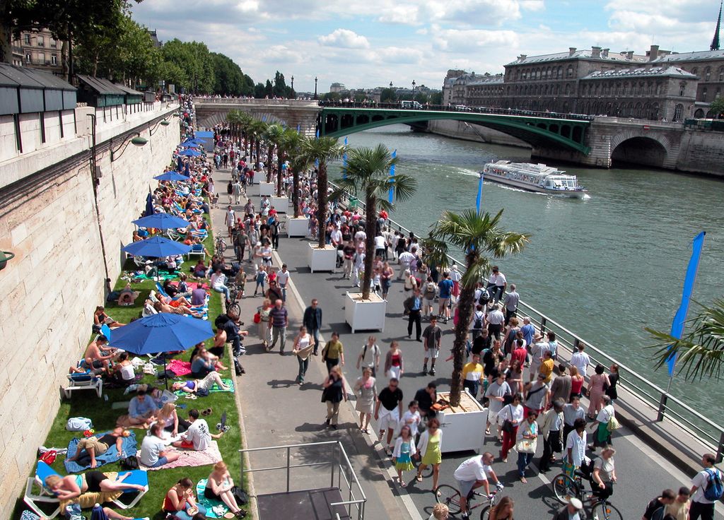 Paris Plages.