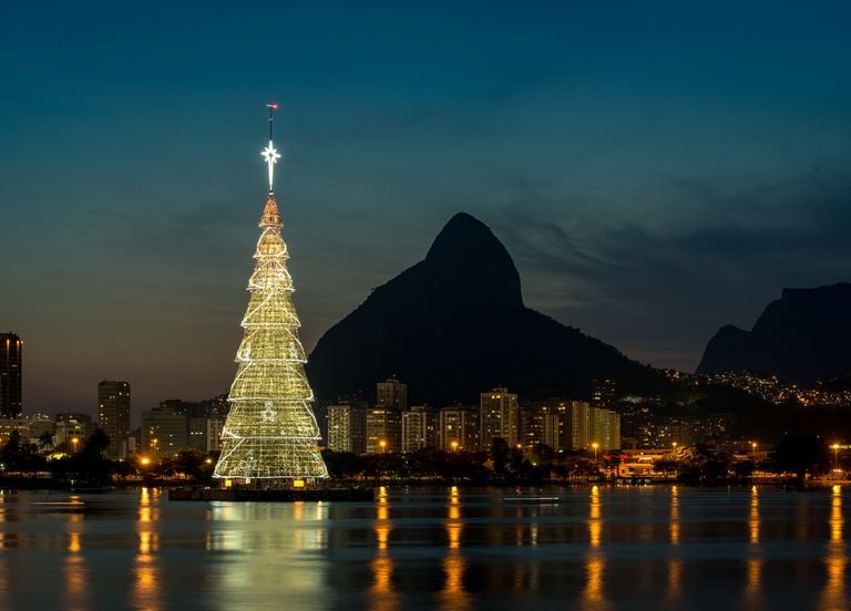 ¿Cuáles son los árboles de Navidad más increíbles del mundo?