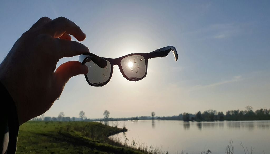 Eclipse Se uma coisa parece escura, isso não significa que seja adequada para observar ou fotografar o Sol. Foto: Unsplash