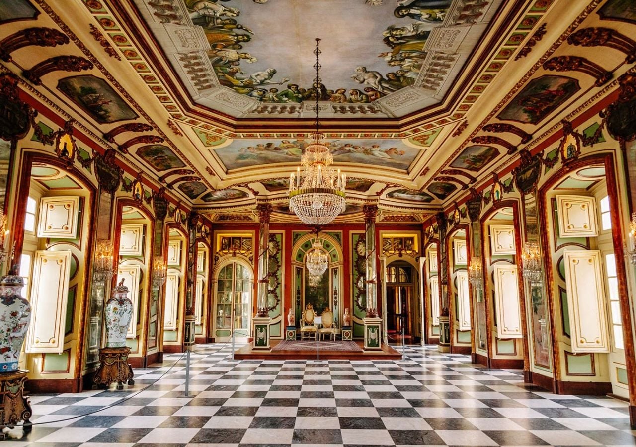 Uma experiência diferente. Foto: Parques de Sintra