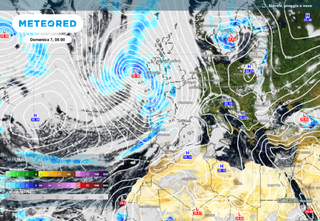 Questa domenica una grande tempesta 
