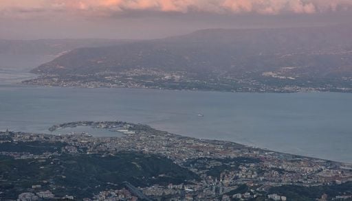 Questa &egrave; la famosa "montagna dei due mari", da qui potete osservare uno dei panorami pi&ugrave; belli d'Europa