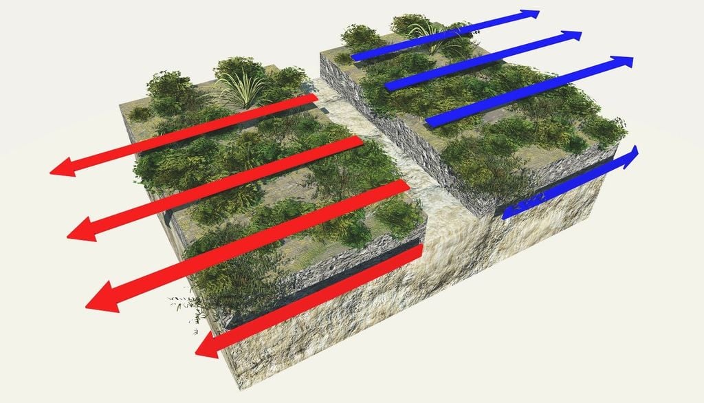 Faglia. La struttura è rilevante anche per le infrastrutture, poichè deforma i fondali a breve distanza dalle aree previste per le torri di sospensione del Ponte sullo Stretto sul lato siciliano.