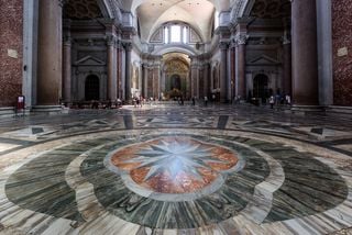 Questa maestosa chiesa nel cuore di Roma nasconde uno straordinario strumento astronomico