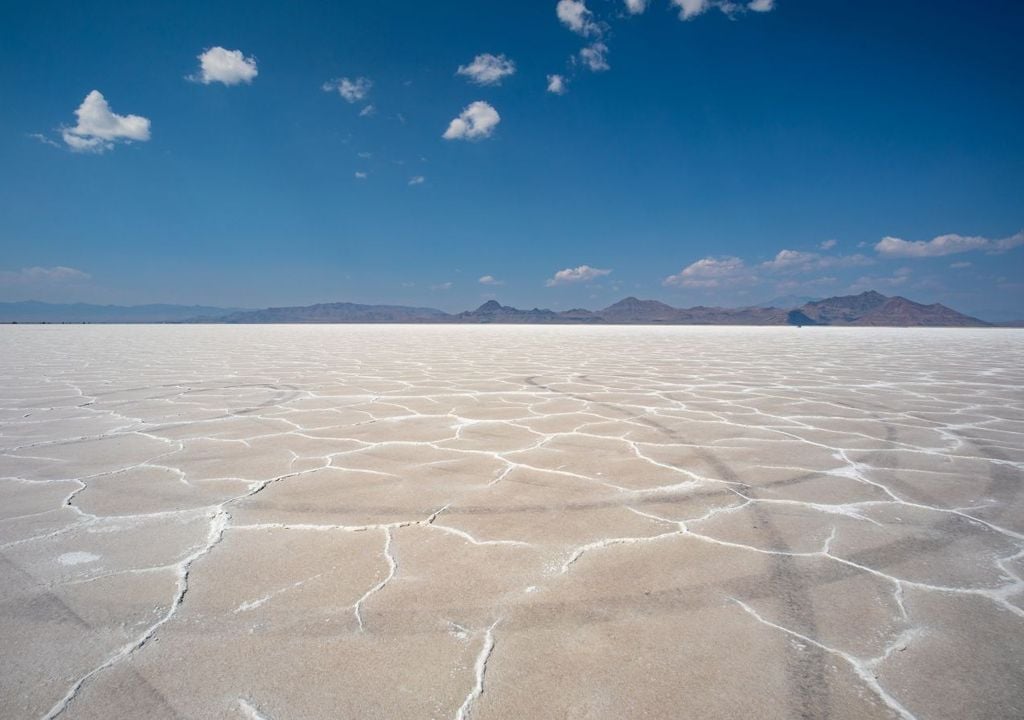Ecco il panorama del Great Salt Lake, nel cuore dello Utah. Qui, gli scienziati hanno identificato Diplolaimelloides woaabi, un nematode microscopico (un verme rotondo) appartenente alla famiglia Monhysteridae.