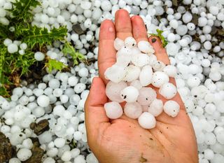 Queste sono state le maggiori grandinate del 2024 in Europa: c'è anche quella che ha colpito Torino ad agosto