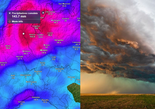 Queste zone dell’Italia saranno tra le più piovose d’Europa questa settimana: ecco i giorni più difficili