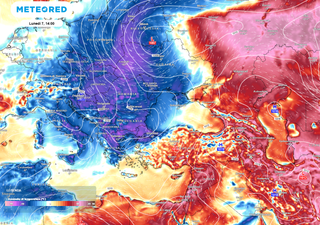 Questi saranno i 10 Paesi più colpiti dall'invasione di aria artica in Europa: freddo intenso anche in Italia