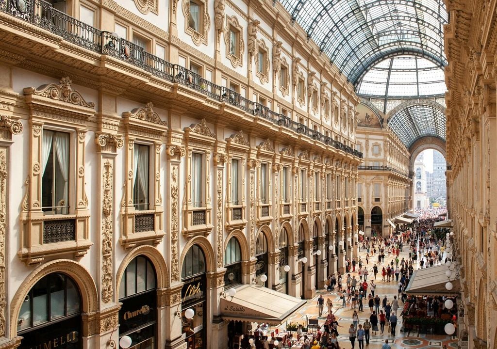 galleria, cupola, finestre
