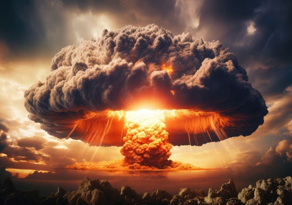 Guerra nuclear. Guerra nuclear.