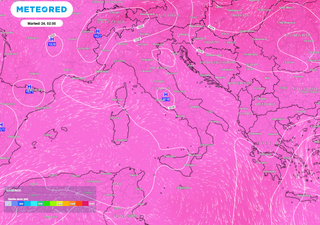 Questo sarà il fenomeno che renderà insopportabile il caldo in Italia da domenica: l’avviso dai modelli di Meteored