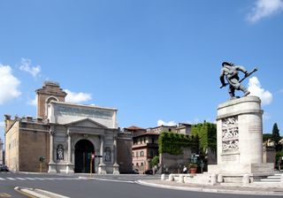 Questo varco nelle mura di Roma aperto a cannonate ha cambiato la storia d'Italia e del Vaticano