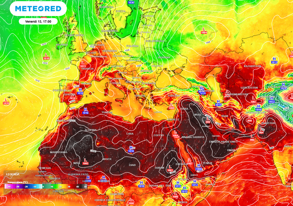 Ondata di calore. Ondata di calore.