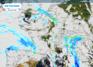 Qui échappera aux nuages et aux averses cet après-midi en France ? Découvrez les régions pouvant espérer du soleil