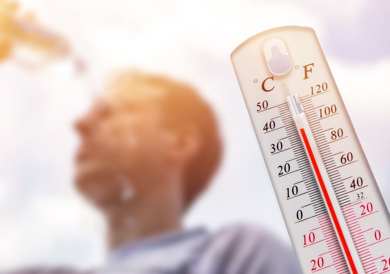 Las marcas de los termómetros subirán más una vez a valores cercanos o levemente superiores a los 35 ºC en la zona central de Chile.