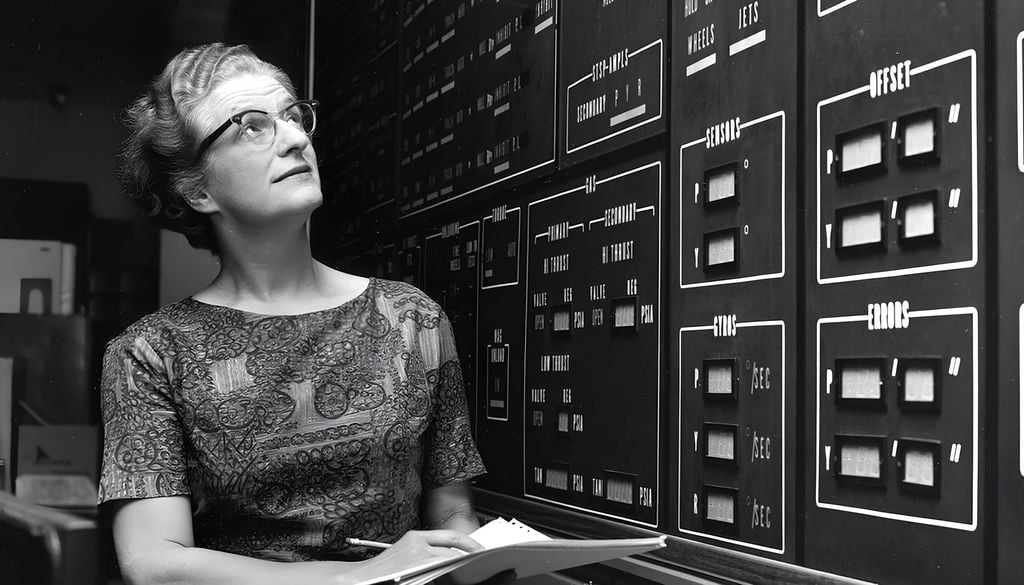 Nancy Grace Roman al Goddard Space Flight Center della NASA intorno al 1972. NASA