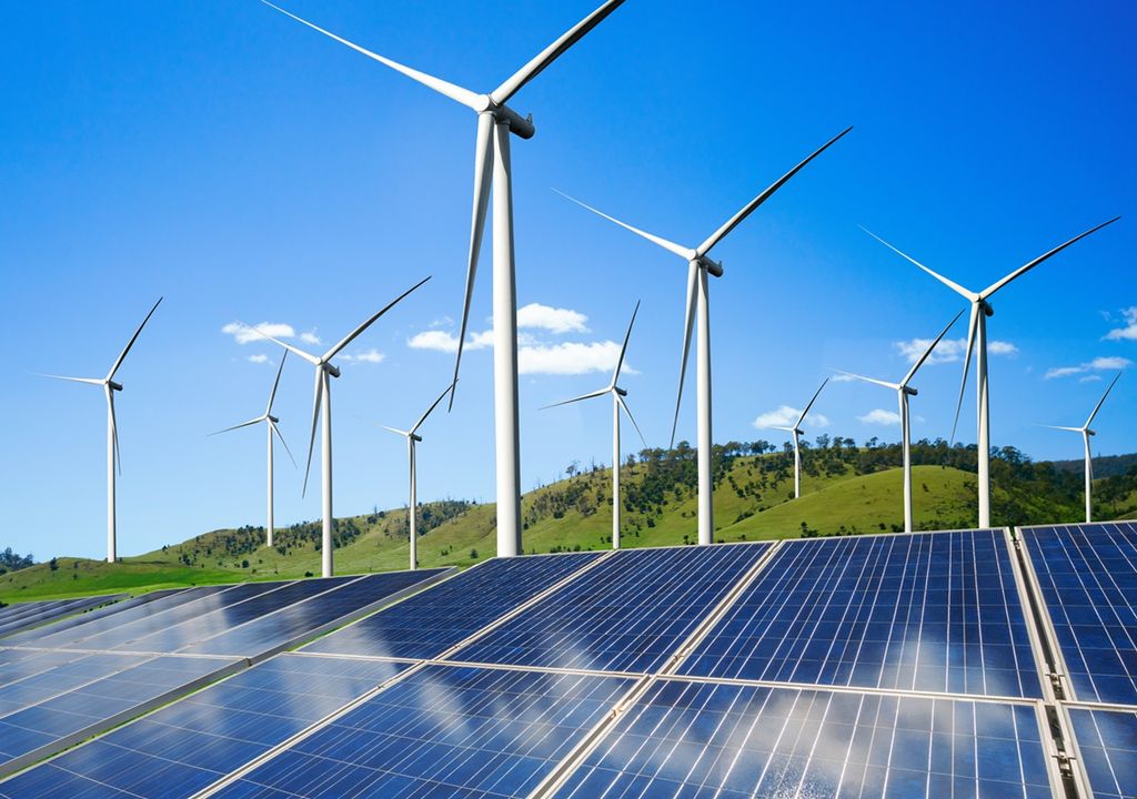 Revolución de las Energías Renovables.