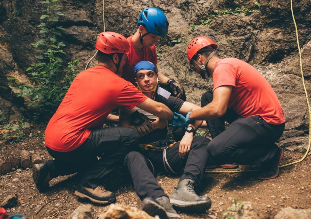 Rescate de montaña