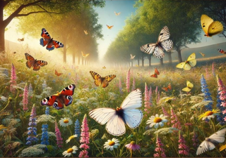 ¿Quién pinta las alas de las mariposas? La respuesta está en un gen que nadie había notado