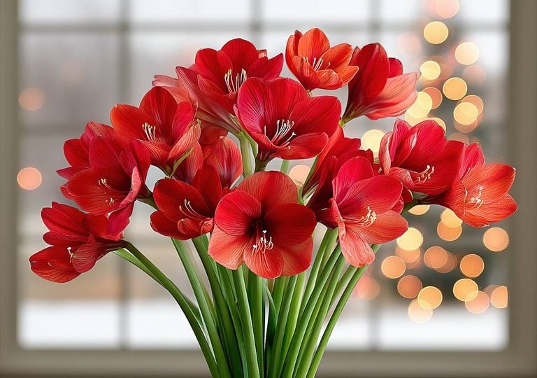 ¿Quieres flores en Navidad? Así puedes hacer florecer tu amarilis en invierno