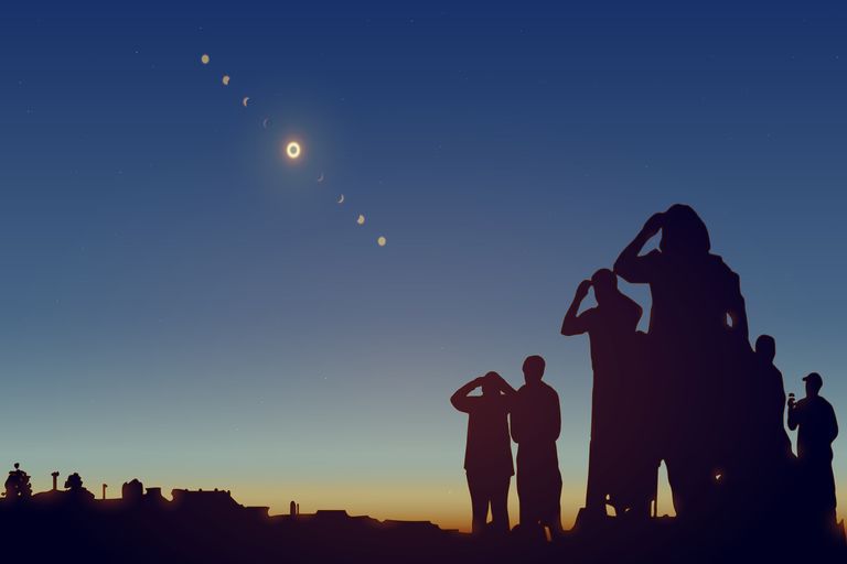 Cuatro eclipses en 2023, te contamos dónde se verán y fechas Cuatro eclipses en 2023, te contamos dónde se verán y fechas