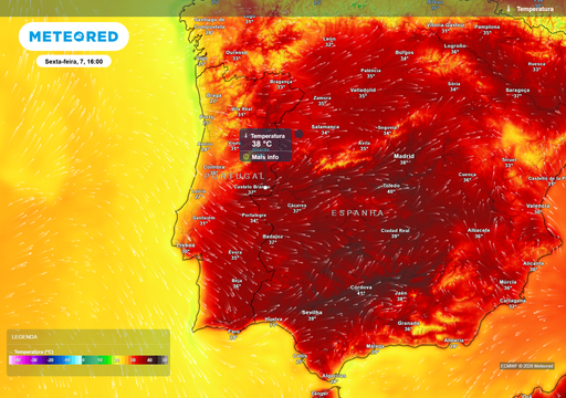 Quinta e sexta ser&atilde;o os dias mais quentes da semana: estas s&atilde;o as capitais distritais onde se preveem 35 &ordm;C ou mais