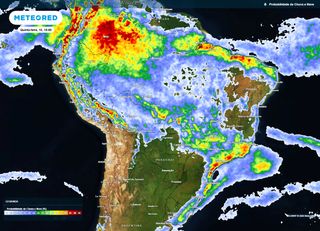 Quinta-feira com chuvas intensas e risco de tempestades pelo Brasil: INMET emite alerta para 22 estados; veja a lista