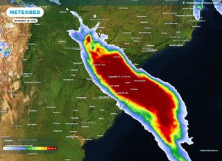Quinta-feira com formação de nova frente fria no Sul do Brasil: INMET emite alertas de chuvas intensas