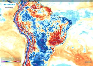 Quinta-feira será mais um dia sob alerta de calor e de chuvas intensas; confira as regiões de risco