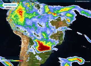 Quinta-feira sob alerta de chuvas intensas e de tempestades: INMET emite avisos de perigo para 18 estados