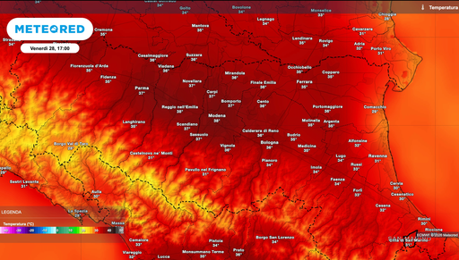 Quinta ondata di caldo in Emilia-Romagna, 38&deg;C a Bologna: quando l'apice? Ecco cosa succeder&agrave; nel weekend