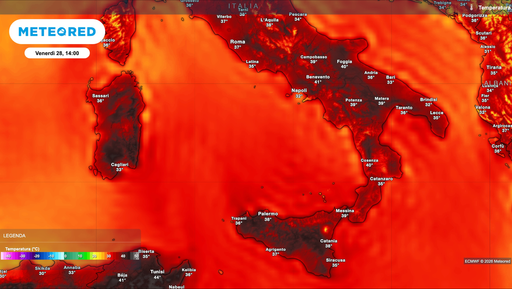 Quinta ondata di calore sull'Italia, sar&agrave; tra le pi&ugrave; intense dell'estate: temperature fino a 46 &deg;C, ecco dove e quando